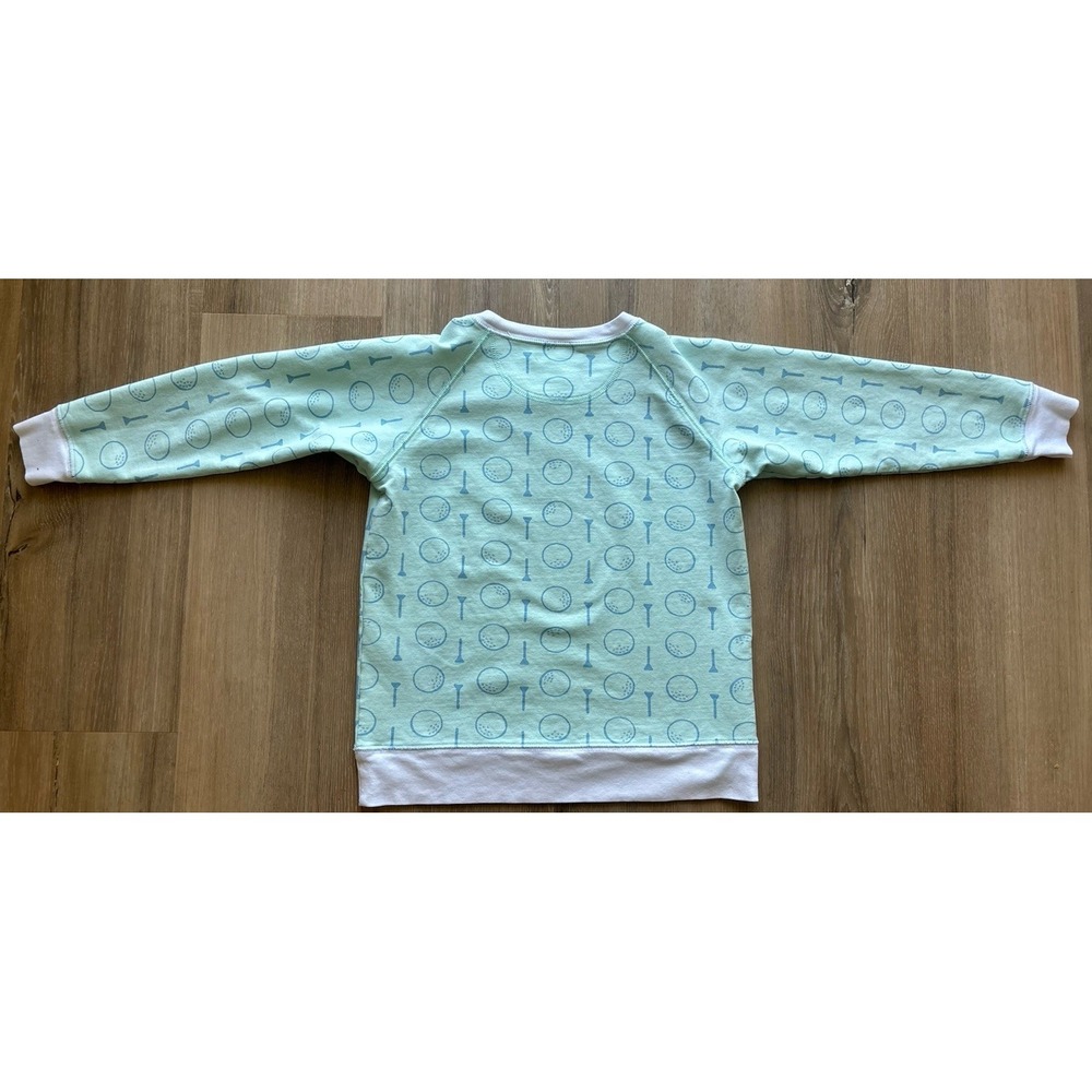 The Beaufort Bonnet Company Golf Tee Thick Crewneck Pullover Top Unisex Size 8 - Picture 8 of 9
